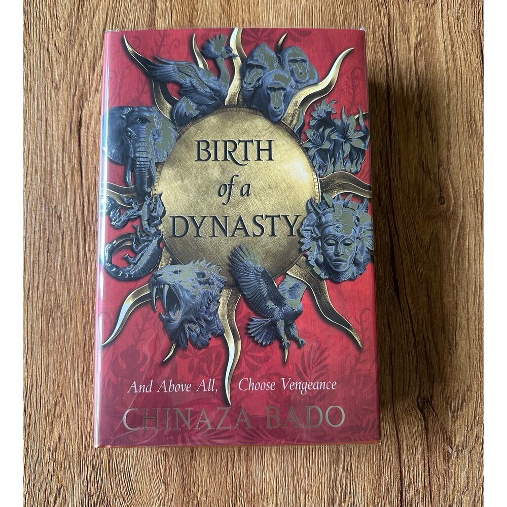 Goldsboro Signed Birth Of A Dynasty By Chinaza Bado